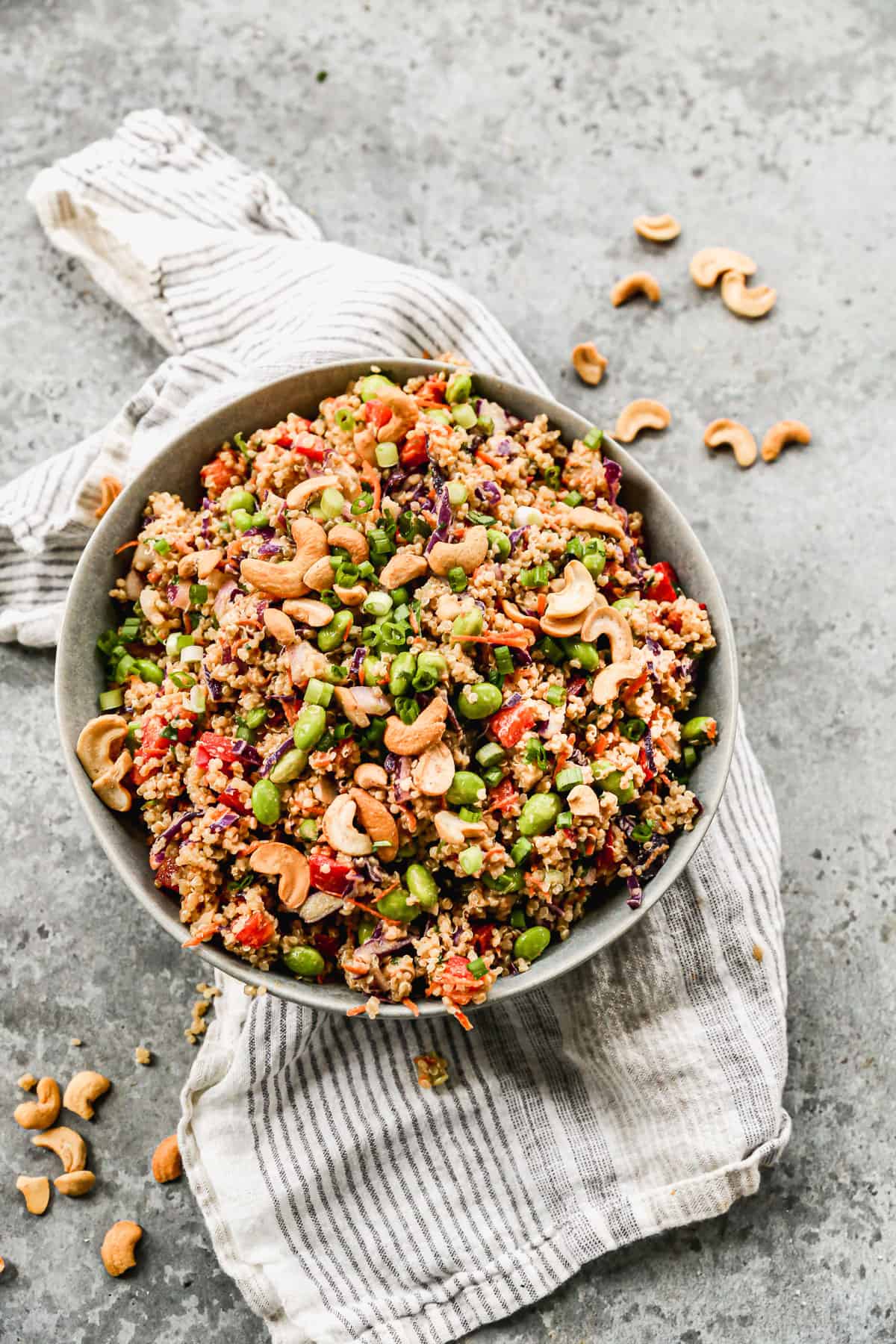 Master the Art of Zesty Thai Quinoa Salad